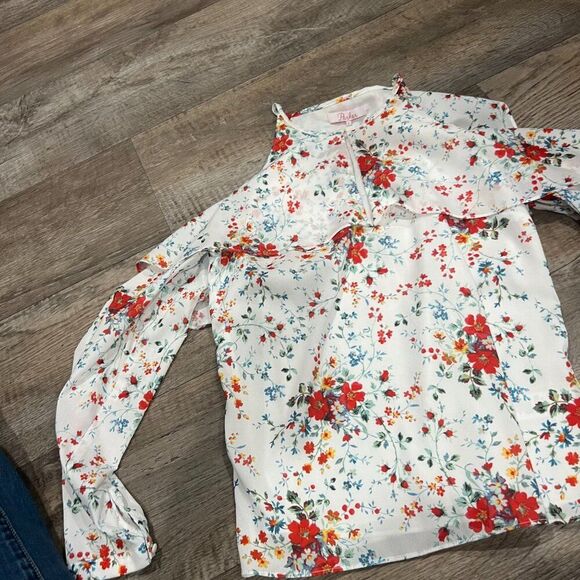 Parker small cold shoulder blouse - Picture 4 of 7